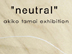 neutral